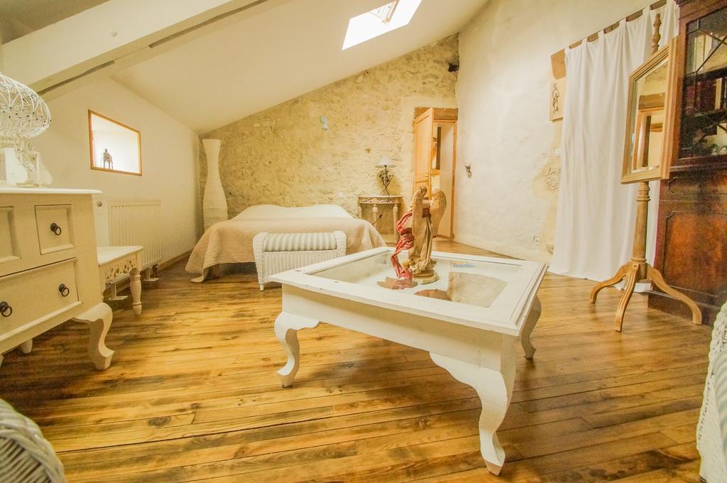 Chambres D'Hotes Domaine De La Rose Des Vents Castelnau-sur-l'Auvignon Номер фото