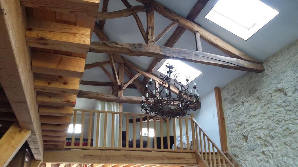 Chambres D'Hotes Domaine De La Rose Des Vents Castelnau-sur-l'Auvignon Экстерьер фото
